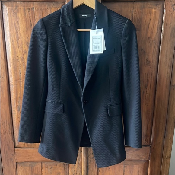 Theory Black Women's Blazer